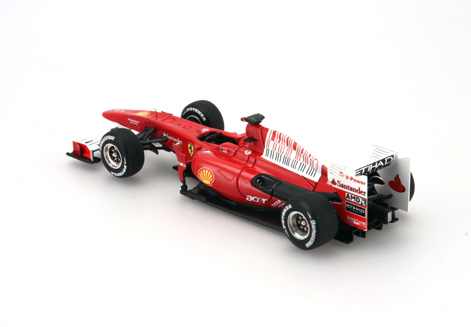 絶版 BBR 1/43 フェラーリ FERRARI F10 LAUNCH VERSION 2010 200台限定
